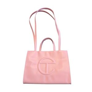 Telfar Medium Bubblegum Pink Bag